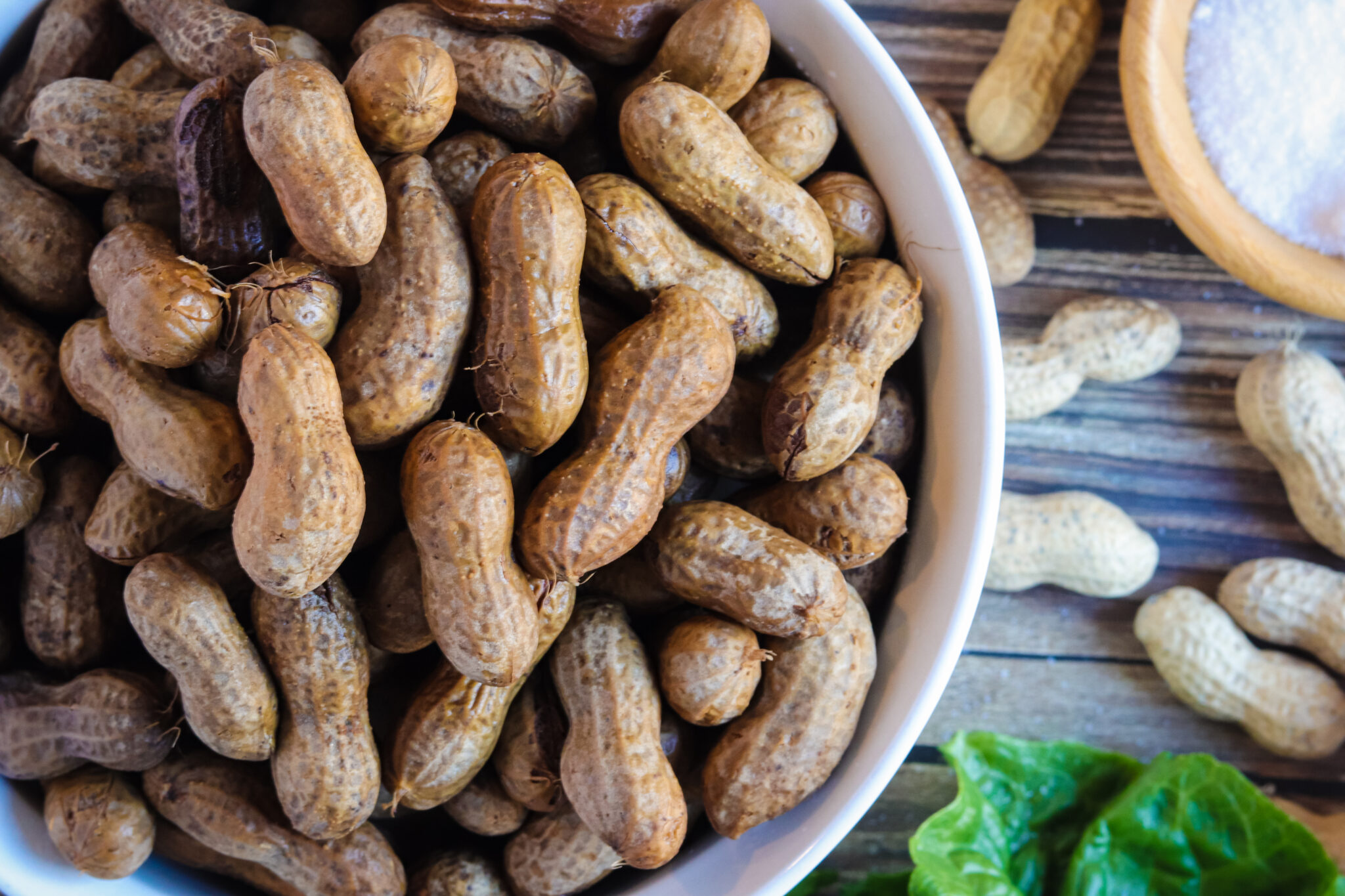 Boiled Peanuts Caviar and Cupcakes